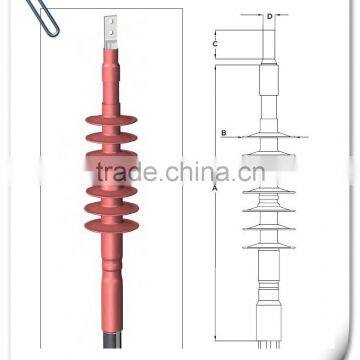 12/20kV three core copper conductor heat shrinkable indoor termination heat shrinkable outdoor terminal