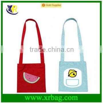 New Colorful Fruit Cotton Canvas Tote Shopping Bags photo-2