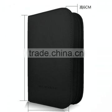 Best Quality Black PU 29 Holes Cosmetic Bag With Zipper Quality Choice photo-4