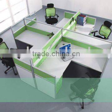 stylish simple commercial design F388 office table