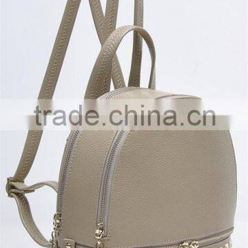 2016 Fashion Genuine Leather Backpack for Ladies photo-2