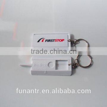 Small carry Measuring tyres tape for promotion PG16015