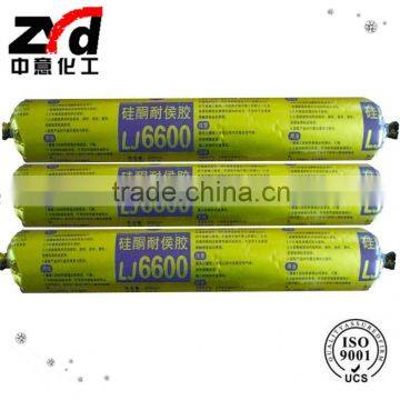 Neutral Silicone Stone Sealant/glass Sealant/siliocne Sealant/600ml Silicone