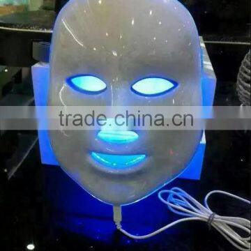 Red Light Therapy For Wrinkles Skin Rejuvenation Therapy Photodynamics PDT New 7 Colors LED Photon Facial Mask Acne Removal photo-3
