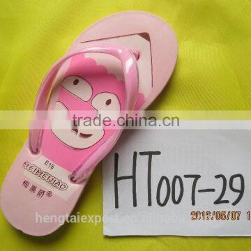 2016 flip flops for women plastic slippers