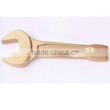 Striking spanner non sparking tools striking wrench