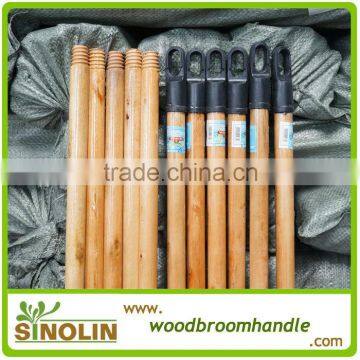 factory wholesale varnished wooden mop handle