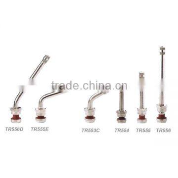 Nickel Plated Brass Valves for Truck and Bus TR553