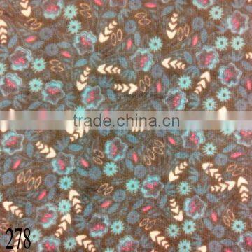 READY BULK,21WALES COTTON SPANDEX CORDUROY PRINT FABRIC FOR CLOTHING