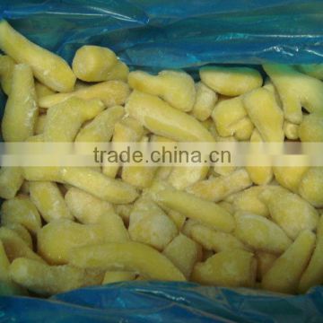 IQF frozen ginger dice/slice/BQF ginger paste/vegetables with BRC certificate