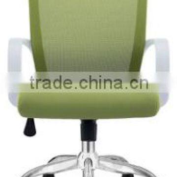Swivel,tilting,mobile,lifting Medium Back Chrome Feet Office Mesh Chair SY6044C-1 photo-1