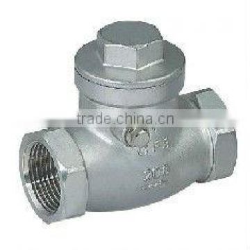 API 6D Thread Check Valve