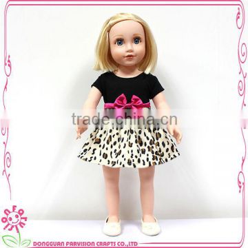 18 inch Eco-friendly material ASTM american doll clothing