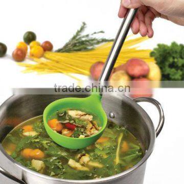 Wholesale Food Grade FDA Standard silicone ladle