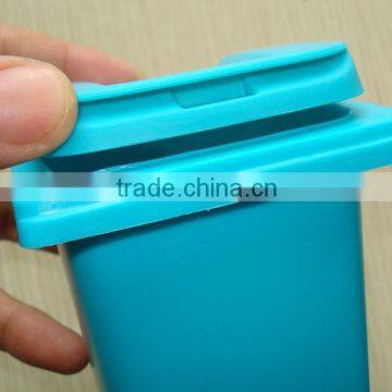 BT05B Colorful Desktop Plastic Mini Trash Can Pen Holder photo-6