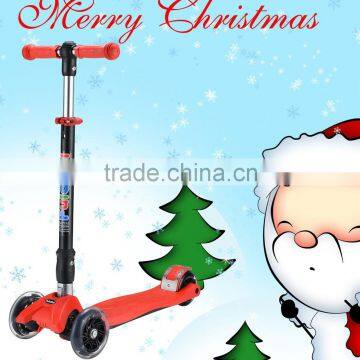 High quality new maxi kids 4 wheel scooter made in China for Christmas day