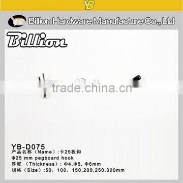 Supermarket Beaded Hooks Single Prong Pegboard Hook for Tools photo-5