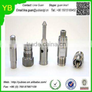 Custom Professional anodized aluminum lathe parts from china supplier ISO9001 Passed                        
                                                                                Supplier's Choice