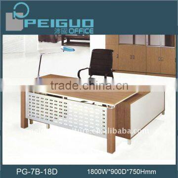 2011 PG-7B-18D Shunde high quality executive office desk