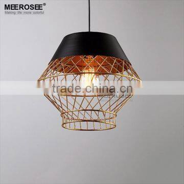 Industrial Pendant Light Workshop Hanging Light Pendant Lamp Black Vintage Home Decor Retro MD83010