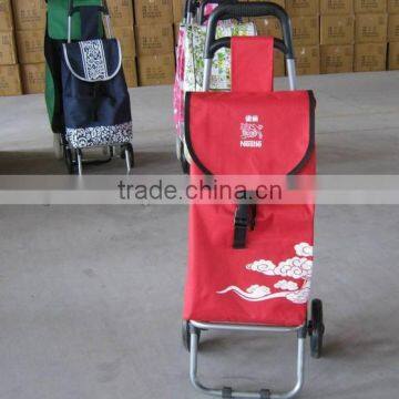 Easy Carry Foldable Shopping Trolley Bag,ladies Trolley Tote Bag-GW52 photo-2
