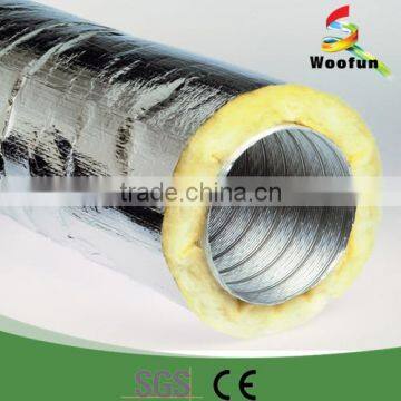 China manufacture high performance pipe insulation aluminum foil insulation tube