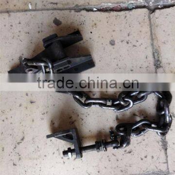 sinotruck\heavy truck spare parts\ dunp truck the plate - latter opening and closing structure