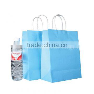 2016 fancy color paper bag with paper handle