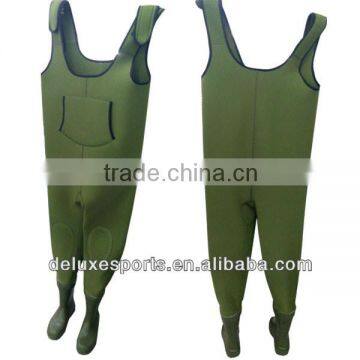 Fishing Waders,breathable Fishing Waders, Pink Camo Neoprene Fishing Wader FP-01