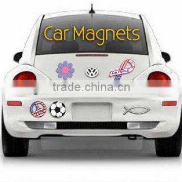 car magnet decal with different thickness