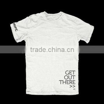 Simple blank t-shirt