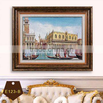 Scenery embroidery pictures / decorative painting for wall hangings