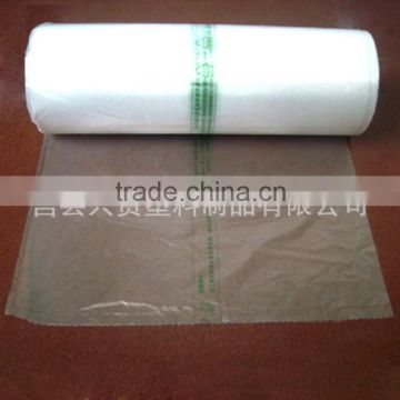 chinese factory supply cheap flat bags on roll for supermarket