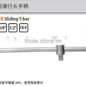 Sliding T-bar