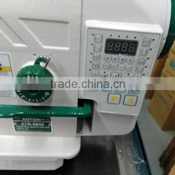 Direct Drive Intergrated Single Needle Lockstitch Sewing Machine photo-3