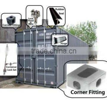 ISO spare parts of shipping container