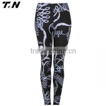 High Waist Yoga Pants Hot Sexy Custom Fitness Leggings photo-2