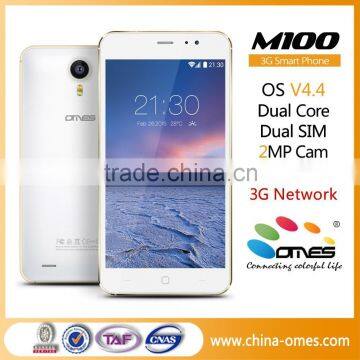 New Arrival Latest Arrival M100 5 inch 3G chinese dual sim card mini mobile phone