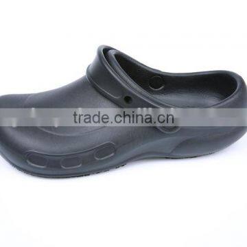 Non-slip Shoes/black Vent Shoes#shoes With Six Vent Holes&+the Latest Upgrade Version Shoes<vent Chef photo-2