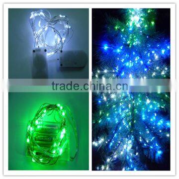 LED mini waterproof popular waterproof decorative light led mini copper wire string mini led light