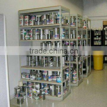 boltless store shelves with CE