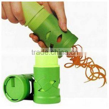 Cucumber Slicer Spiral Vegetable Slicer Spiral Cutter Stainless Steel Vegetable Slicer photo-2