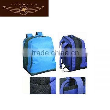 high quality waterproof two straps backpacks