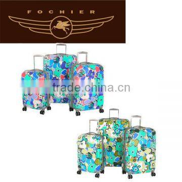 Cool luggage steel suitcase fashion suitcase for girl