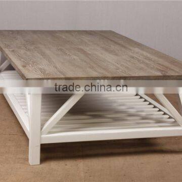 Antique Wooden Coffee Table photo-3
