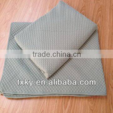 Polyester taffeta bedspread only