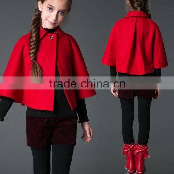 Baby Kids Girls Cape Cloak Poncho Coat Jacket OEM ODM Type Factory Manufacturer Guangzhou