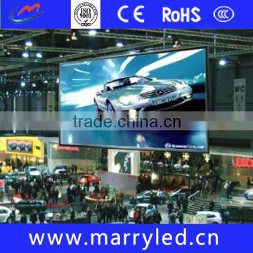 Factory price full color smd rental p10 outdoor led display