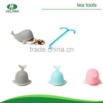 Mini Whale Tea Infuser /tea Strainer/tea Filter. photo-2
