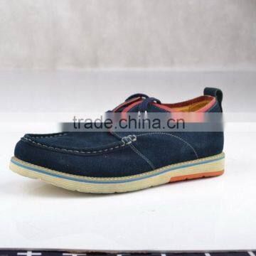 2015 Men casual shoes with lace